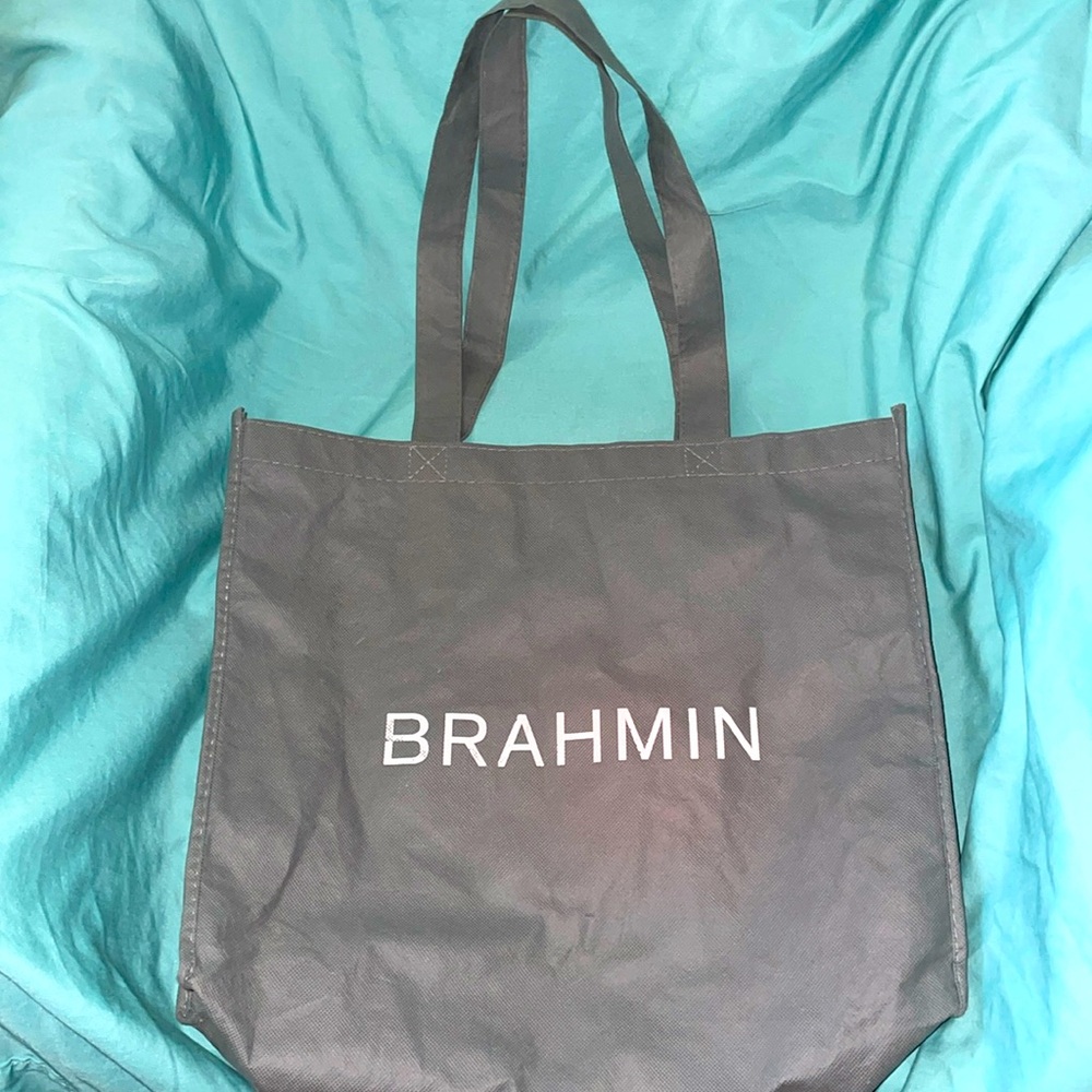 Brahmin reusable bag